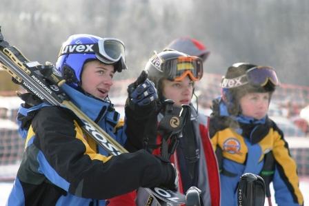 Фото В Челябинской области завершаются Всероссийские соревнования по горным лыжам среди подростков