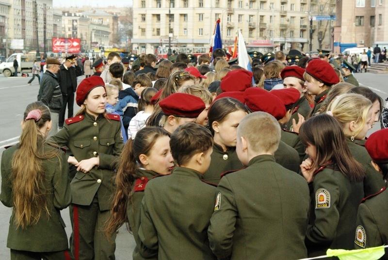 Фото Состоялась первая репетиция парада Победы в Челябинске 