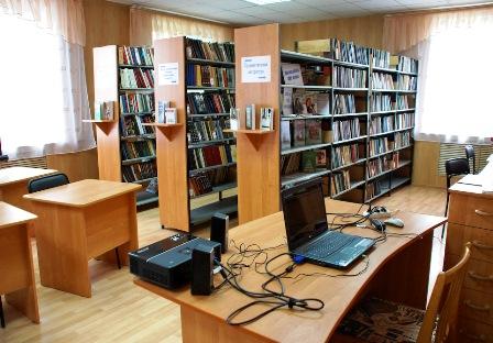 Фото В библиотеке поселка Углицкое в Челябинской области  есть теперь спутниковое ТВ и Интернет