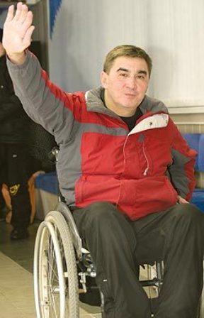 Фото Скоропостижно скончался обладатель семи паралимпийских наград по плаванию Альберт Бакаев