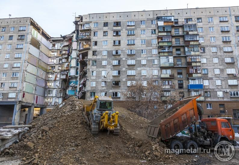 Фото Жителей пострадавшего дома в Магнитогорске отселят на время демонтажа 7 и 8 подъездов