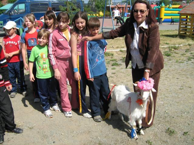 Фото «Веселые старты с веселыми козлятами» в Челябинске - за здоровый образ жизни