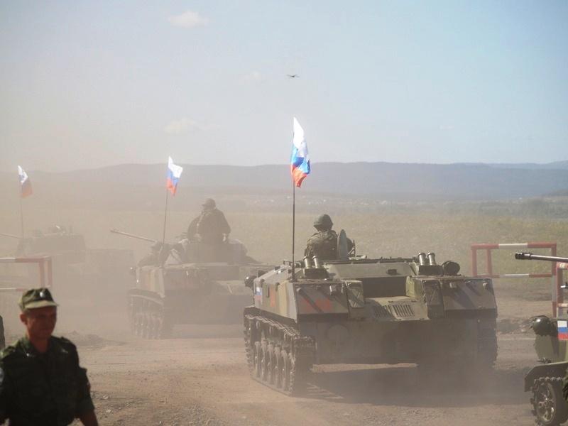 Фото В Челябинской области проходит завершающий этап тактических учений седьмой отдельной танковой бригады