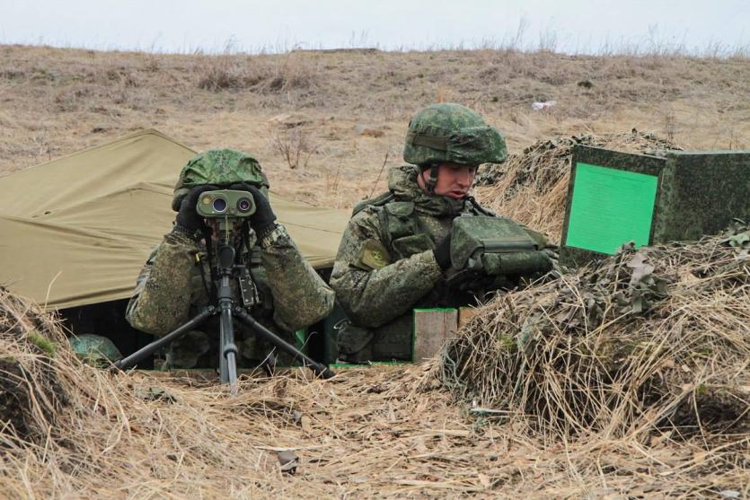 Фото В Челябинской области военные испытали новую разведывательно-огневую систему