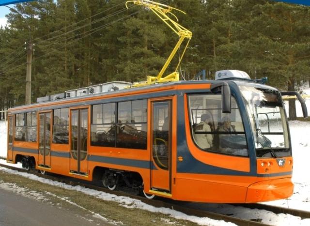 Фото Новый трамвай из Челябинской области будет презентован в Уфе