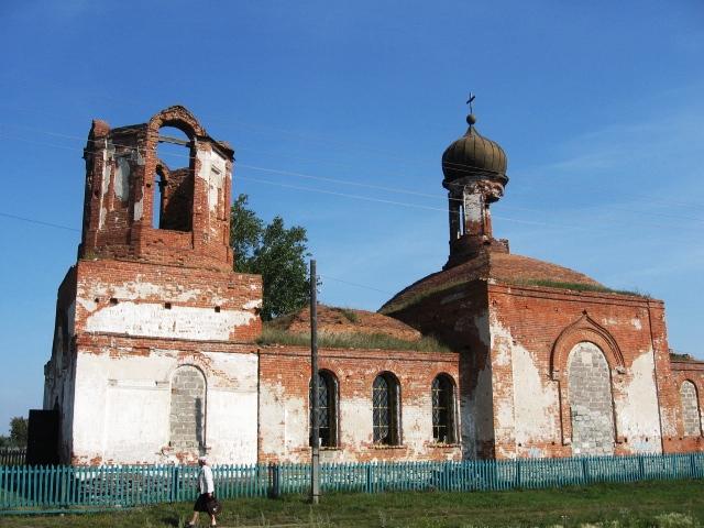 Фото В Челябинской области храму святого Димитрия Солунского дали вторую жизнь