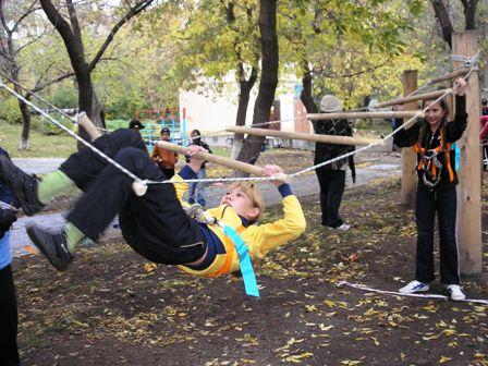 Фото В Челябинске состоялась спартакиада кадетов – юных спасателей