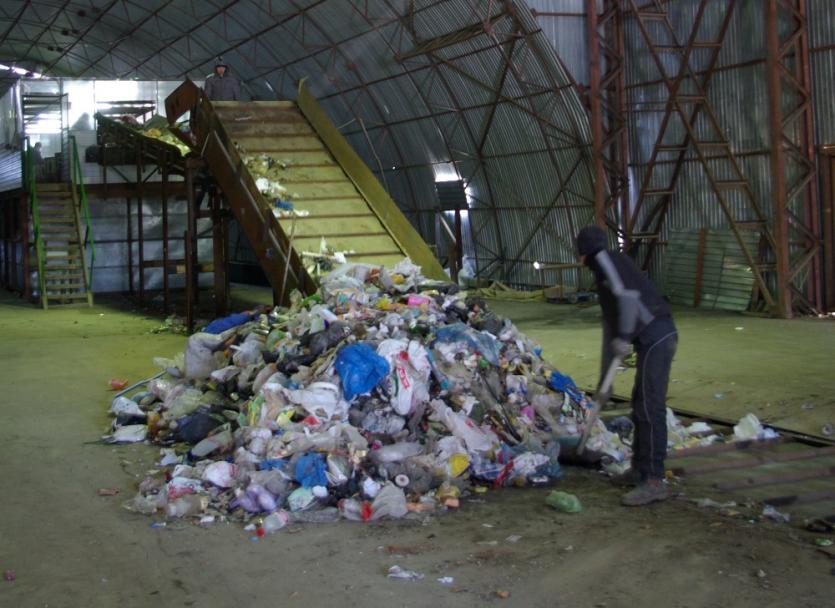 Фото Полигон ТБО готов к войне с мусором
