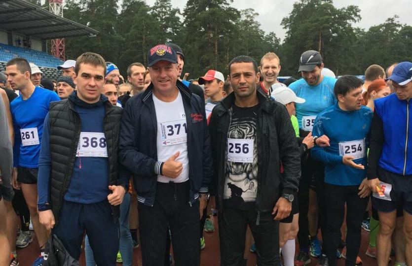 Фото В Челябинске состоялся традиционный марафон