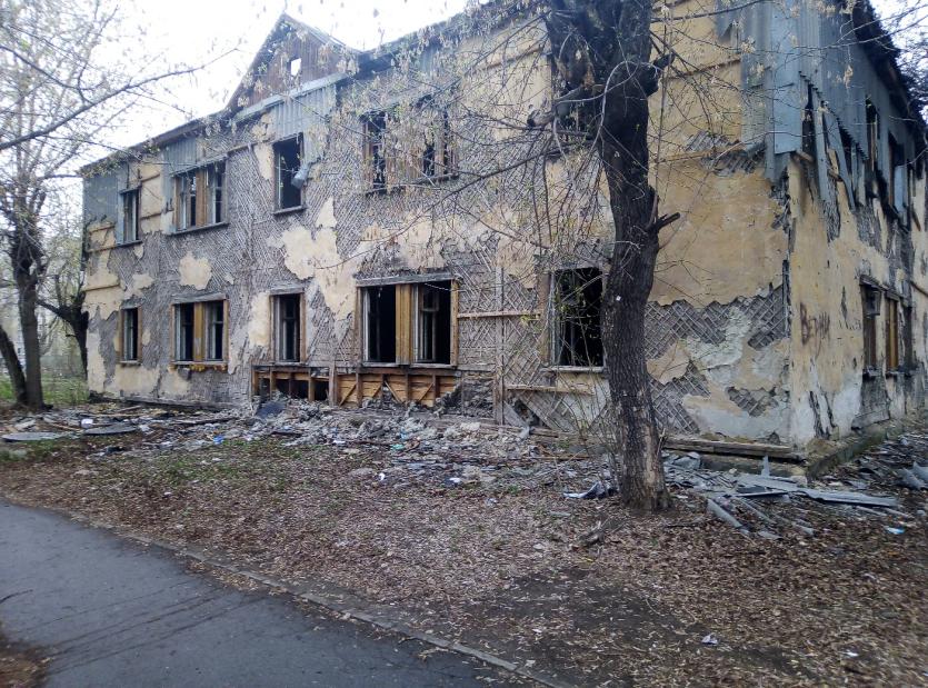 Фото Челябинские власти наконец-то снесут злополучный дом на улице Дегтярева