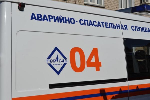 Фото Челябинские газовщики восстановили поврежденный во время ДТП газопровод