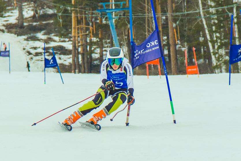 Фото Кубок Губернатора Челябинской области по горным лыжам и сноуборду 2024