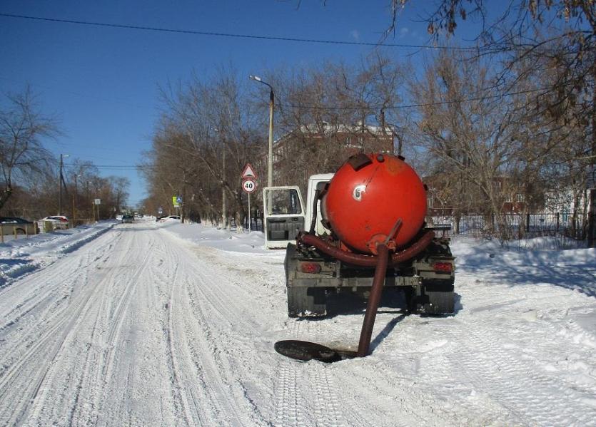 Фото Челябинские ливневки подвергаются «атакам» жидких отходов