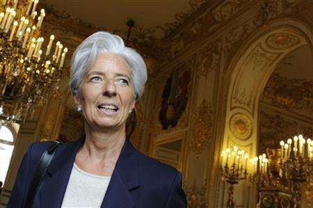 Фото Лидеры G8 поддержали кандидатуру Лагард на пост главы МВФ