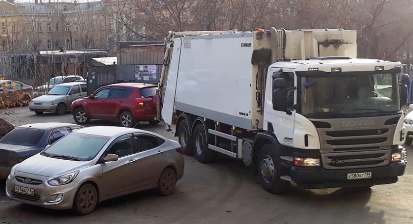 Фото Жители Челябинска довольны работой новой компании по вывозу мусора