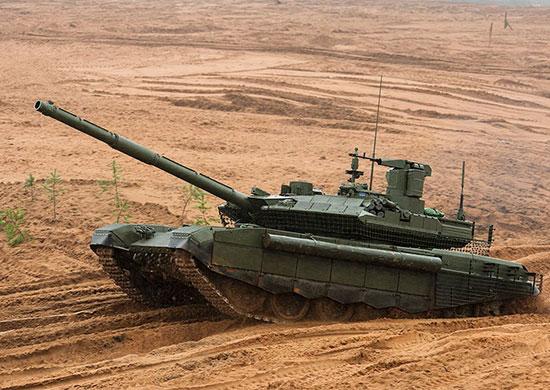 Фото В 2019 году в уральскую дивизию поступят танки Т-90М «Прорыв»