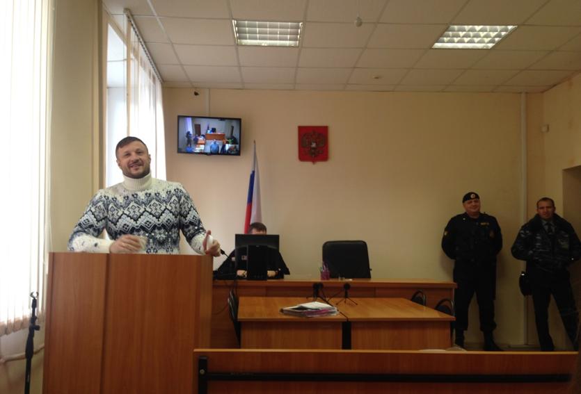 Фото Сандаков дал показания по делу Цыбко через видеосвязь 