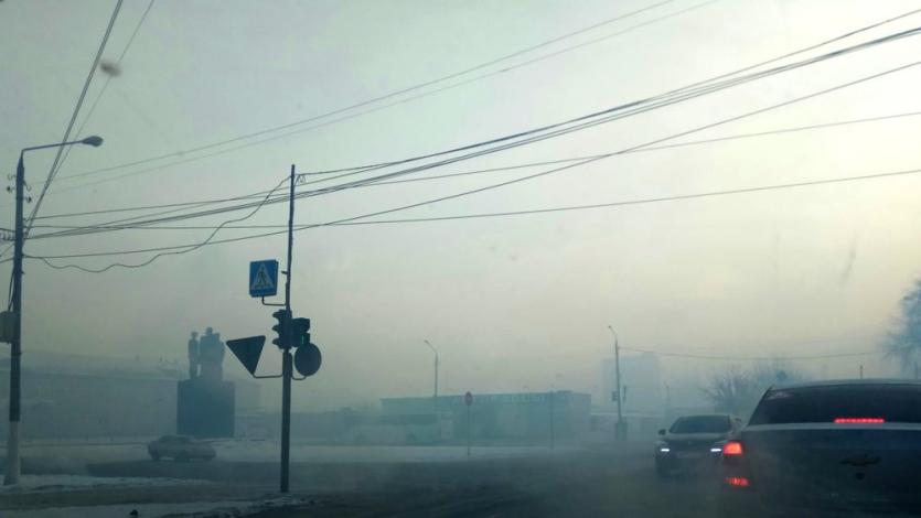 Фото Житель Коркино о накрывшем город тумане: Это край. Чуть не сдох