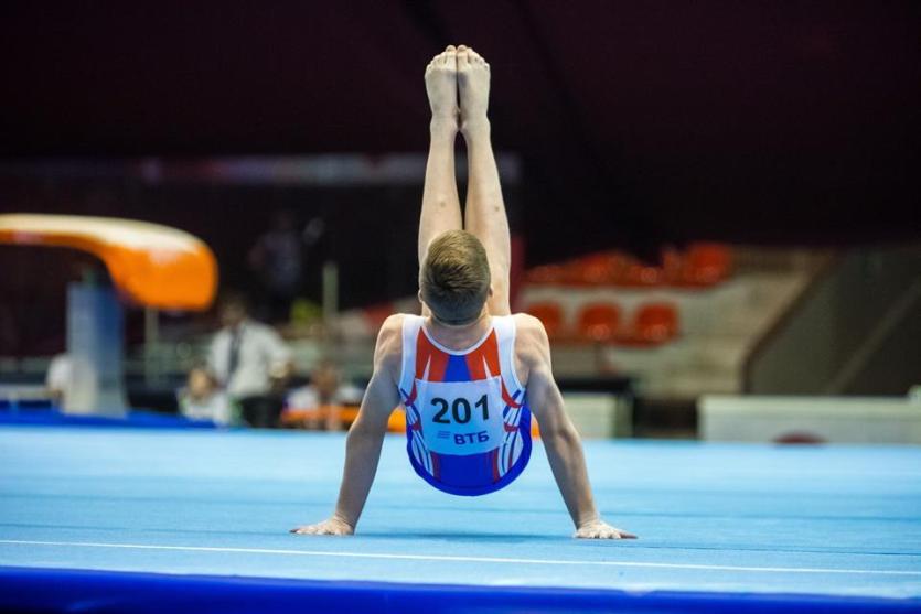 Фото В Челябинске определились сильнейшие  гимнасты в многоборье среди российских юниоров