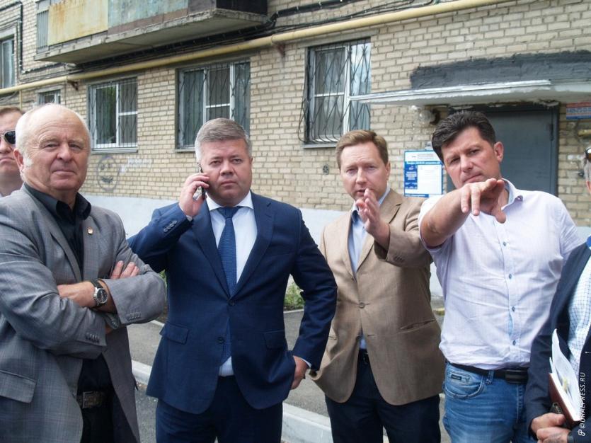 Фото К челябинскому председателю городской думы Мошарову у челябинцев появились вопросы