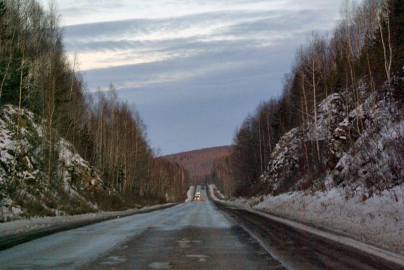 Фото На трассе М-5 в Челябинской области введено временное ограничение движения