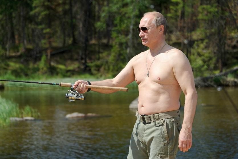 Фото Владимир Путин сегодня отмечает свой 62-й день рождения в сибирской тайге подальше от людей