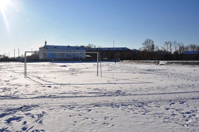 Фото Завод «Трубодеталь» вложит 8 миллионов в реконструкцию стадиона поселка Новосинеглазовский