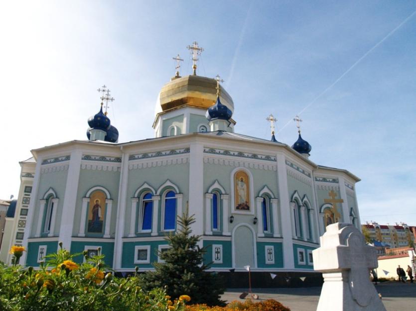 Фото Православный женский день отметили в Свято-Симеоновском кафедральном соборе Челябинска