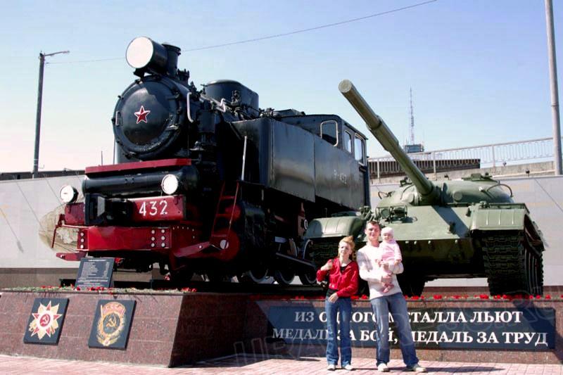 Фото В Челябинске отправят ретро-поезд с ветеранами