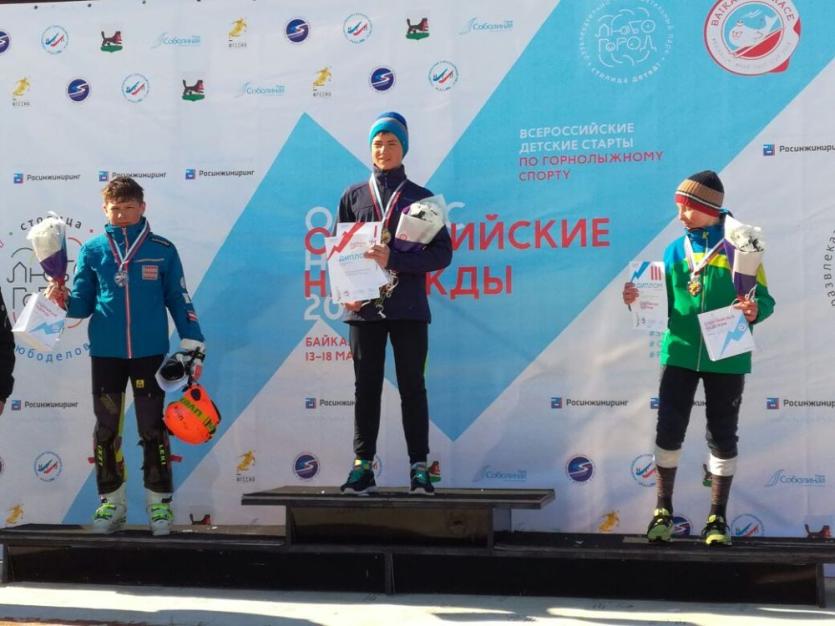 Фото Совсем юные спортсмены Челябинской области завоёвывают медали на всероссийских соревнованиях