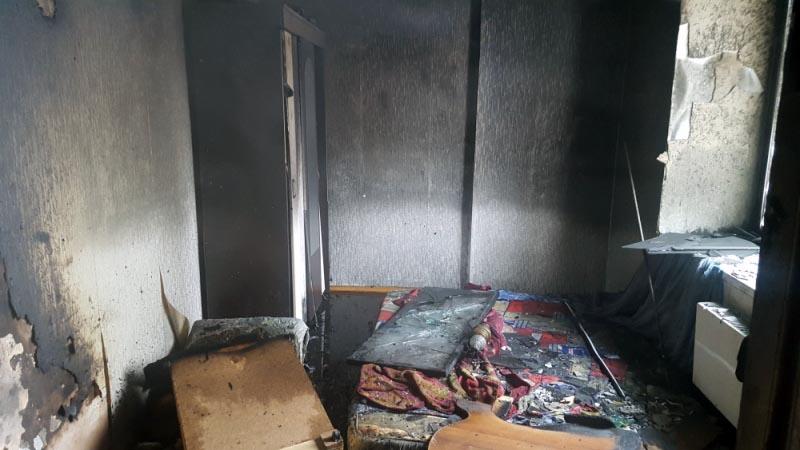 Фото Один дома. В Челябинске при пожаре погиб шестилетний мальчик