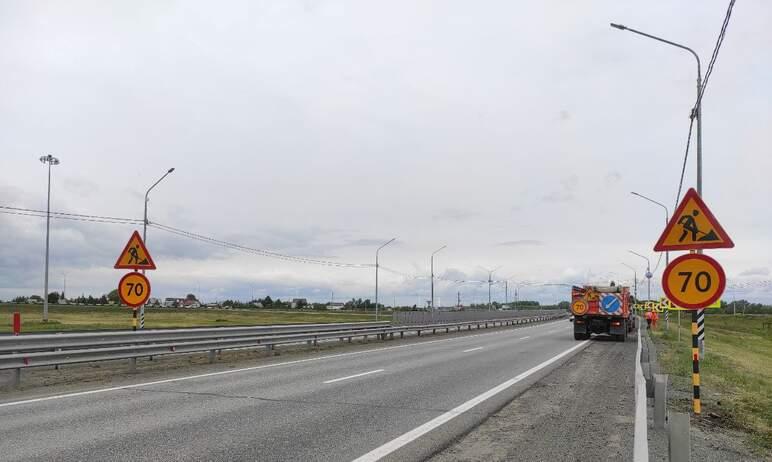 Фото С 23 июня ограничат движение на трассе А-310 Челябинск – Троицк – граница с Казахстаном