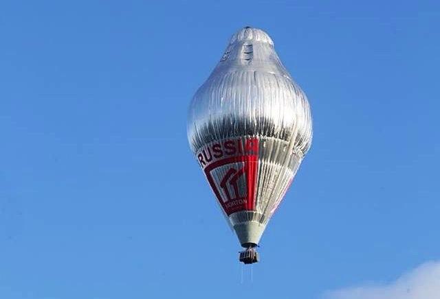 Фото Федор Конюхов отправился в кругосветное путешествие на воздушном шаре