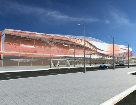Фото Новый аэровокзал в Челябинске построит турецкая компания, зарегистрированная в Нижнем Новгороде