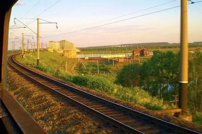 Фото В Челябинской области девушка погибла под поездом