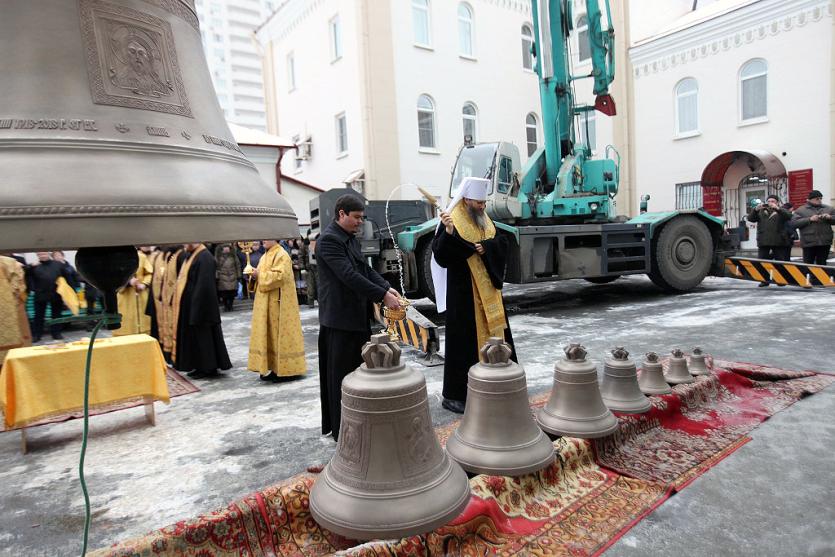 Фото Звонницу Свято-Симеоновского кафедрального собора восстановили в былом благолепии