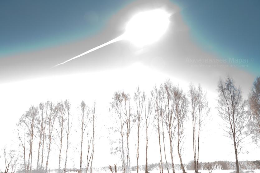Фото Метеорит летел до Челябинской области свыше миллиона лет