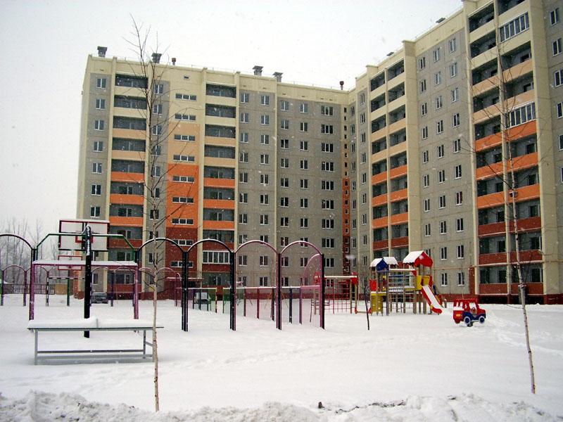 Фото В Челябинске строится новый микрорайон