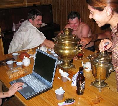 Фото Половина России ходит в баню