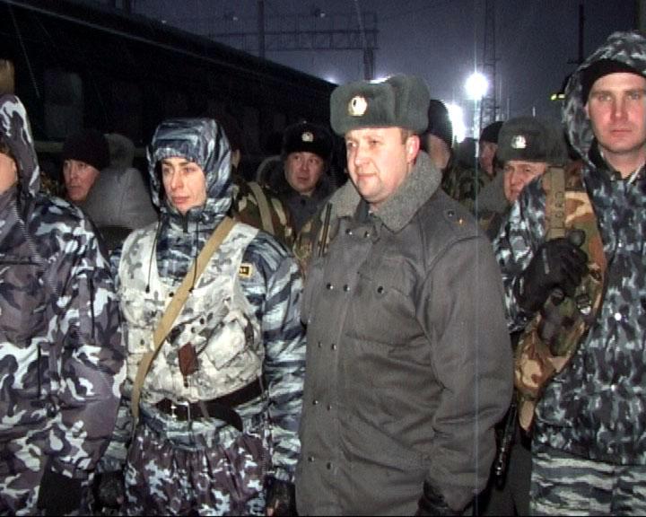 Фото Из Челябинска в Аргун отправились южноуральские милиционеры