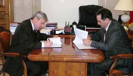 Фото Администрация Курганской области и «Уралсвязьинформ» подписали соглашение о сотрудничестве