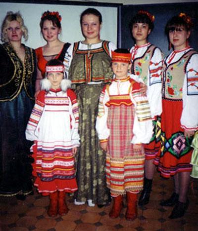 Фото Студенты ЮУрГУ представят народные костюмы