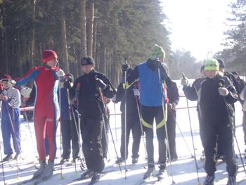 Фото Студгородок ЮУрГУ провел лыжный чемпионат