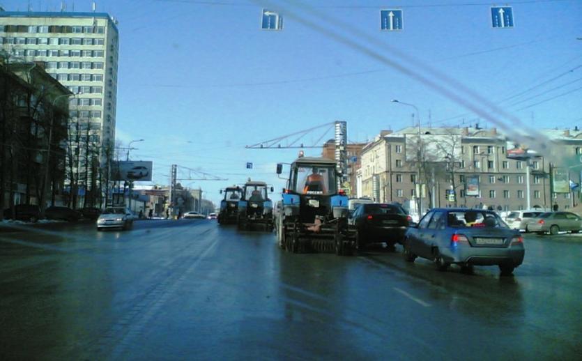 Фото Дубровский: Жизнь в чистом Челябинске должна стать привычкой