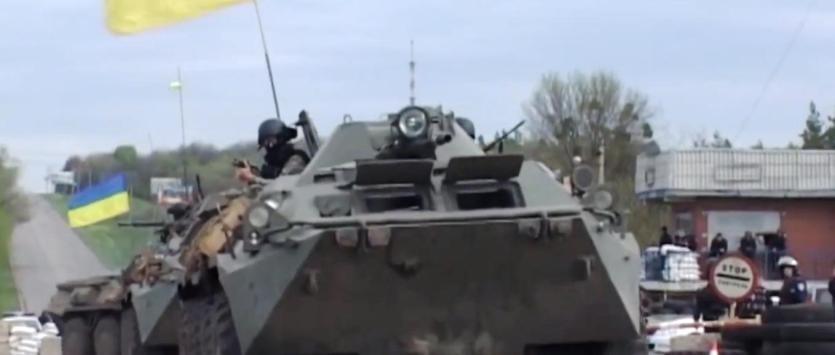 Фото Украинские спецподразделения начали второй этап спецоперации в Славянске