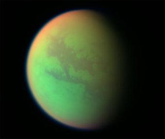 Фото Тайна происхождения метана на Титане раскрыта