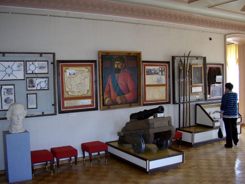 Фото Участники областной конференции посетили Троицкий краеведческий музей