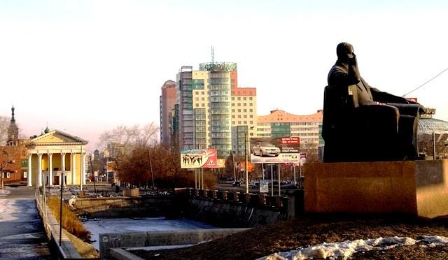 Фото Челябинск выходит за городскую черту