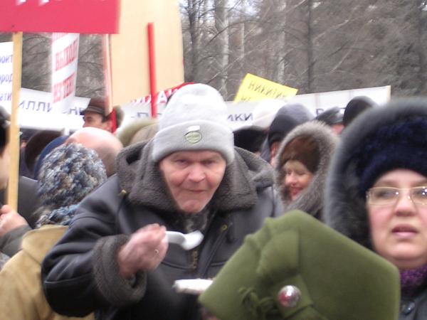 Фото &quot;Если Путин наш президент, то Юревич наш мэр&quot; – акция в поддержку главы Челябинска