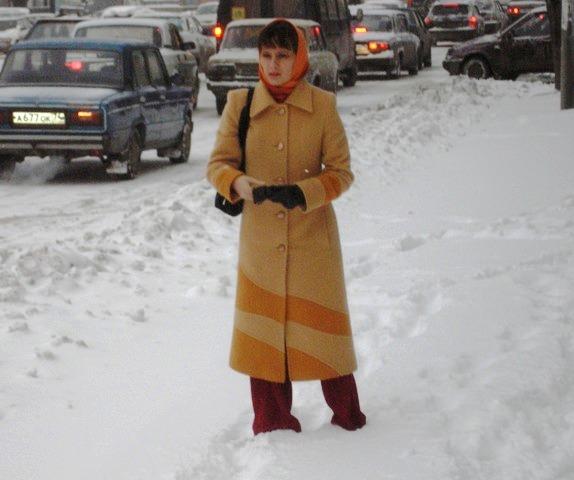 Фото Высота снежного покрова на улицах Челябинска достигла 21 сантиметра